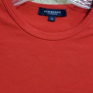 Perfect red Burberry shirt!